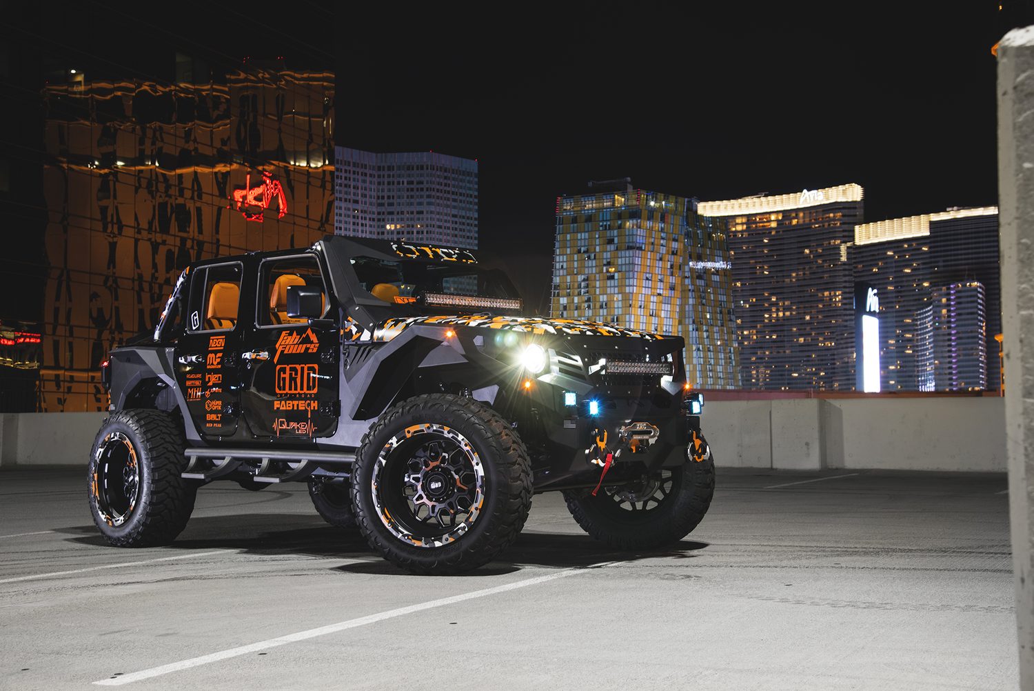 Vehicle wraps