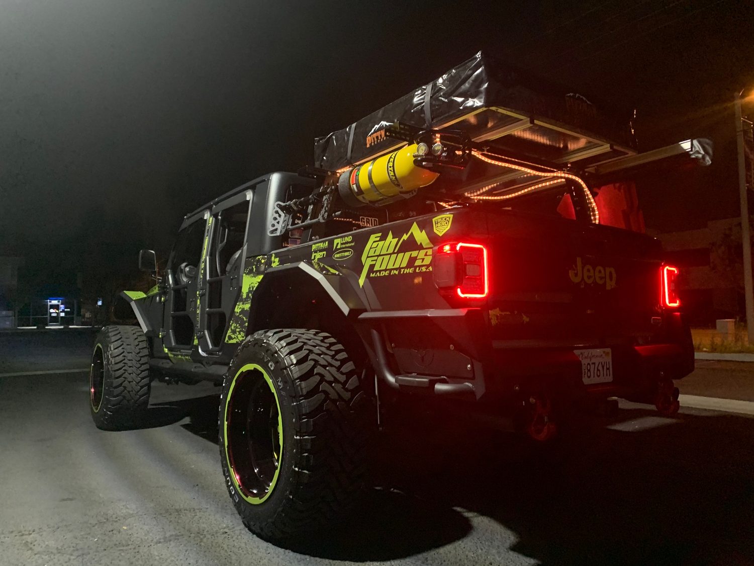Custom Jeep build