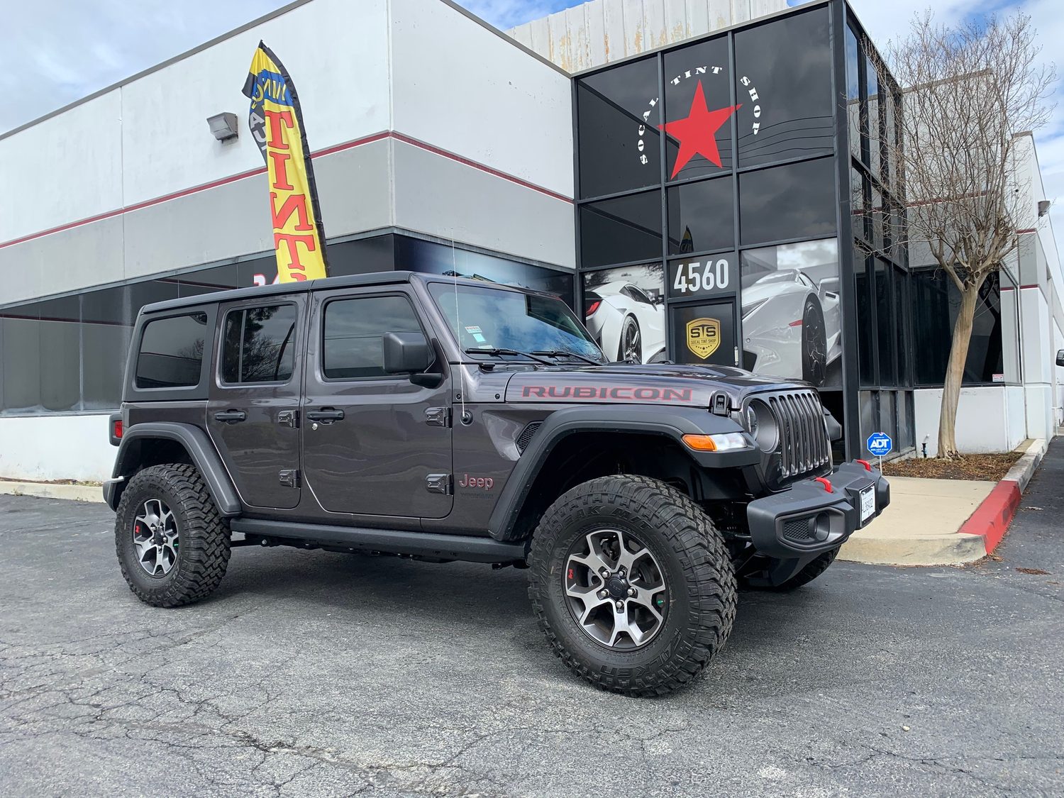 Jeep Rubicon XPEL Tint