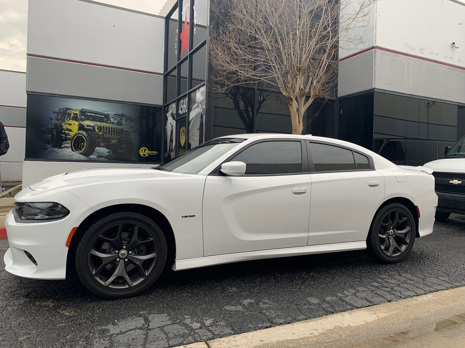 Auto window tint
