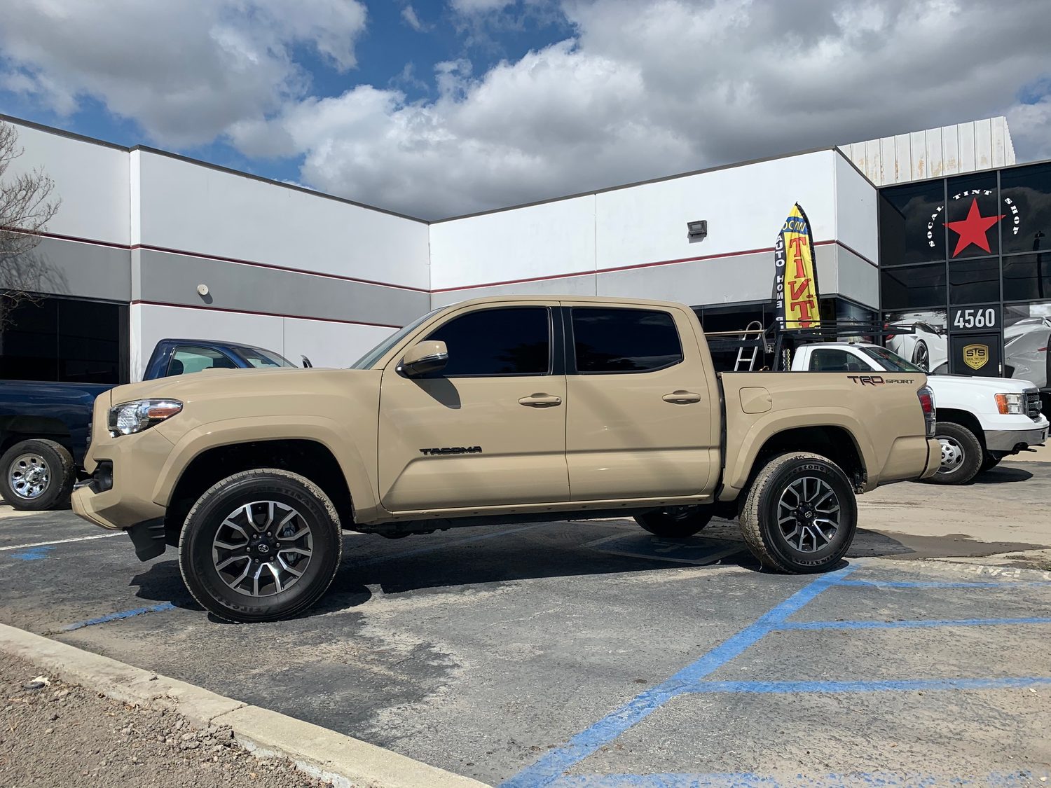 Toyota Tacoma XPEL Tint