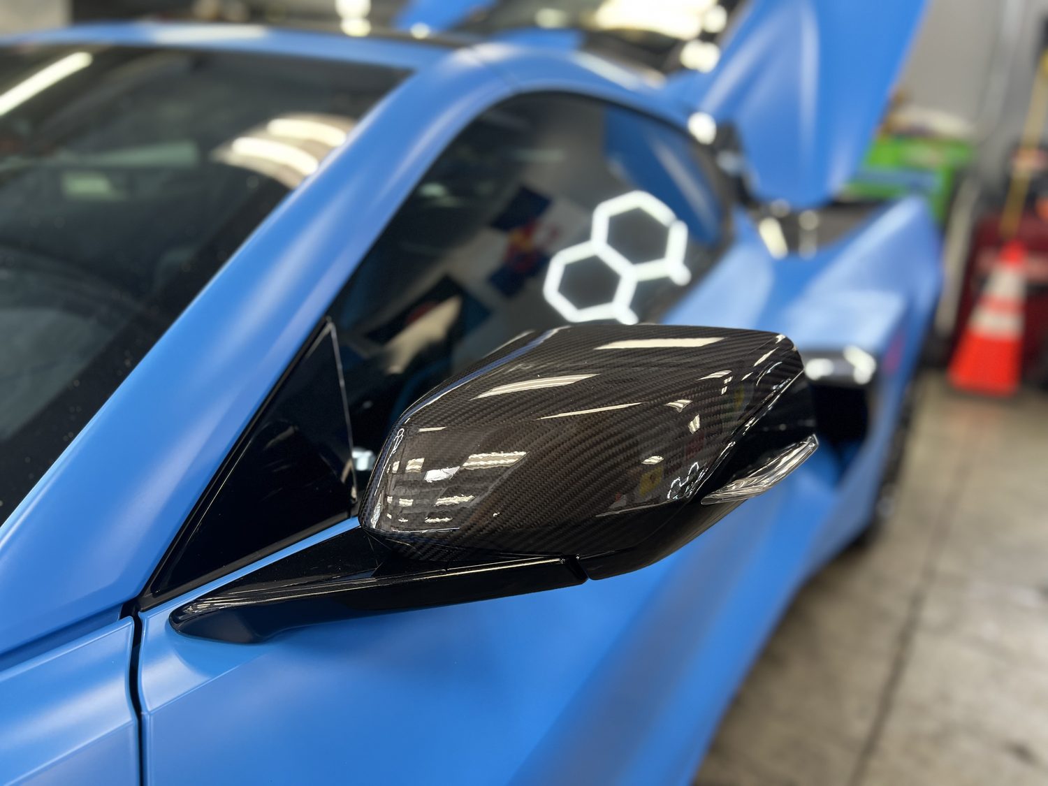 Corvette PPF detail