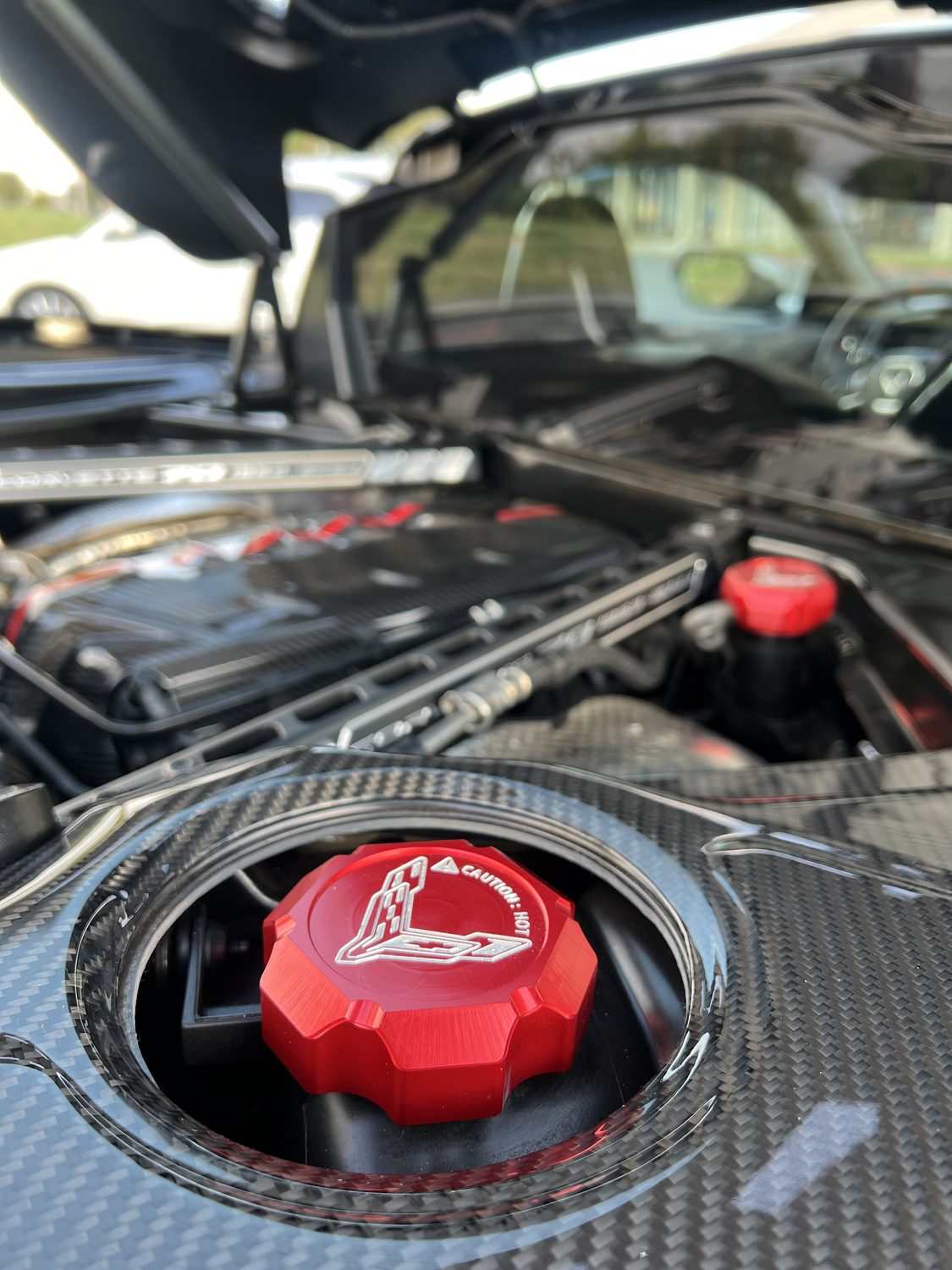 Corvette detail