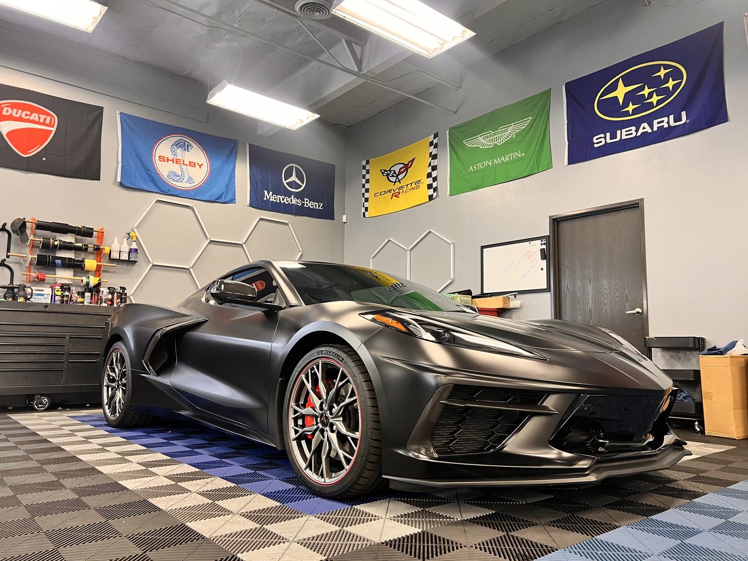 Corvette PPF