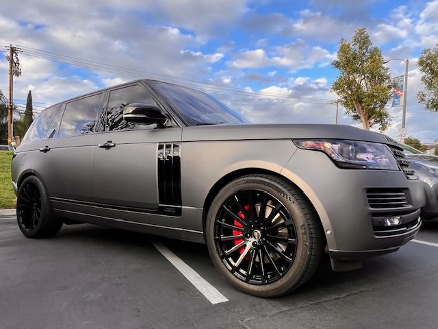 Range Rover wrap