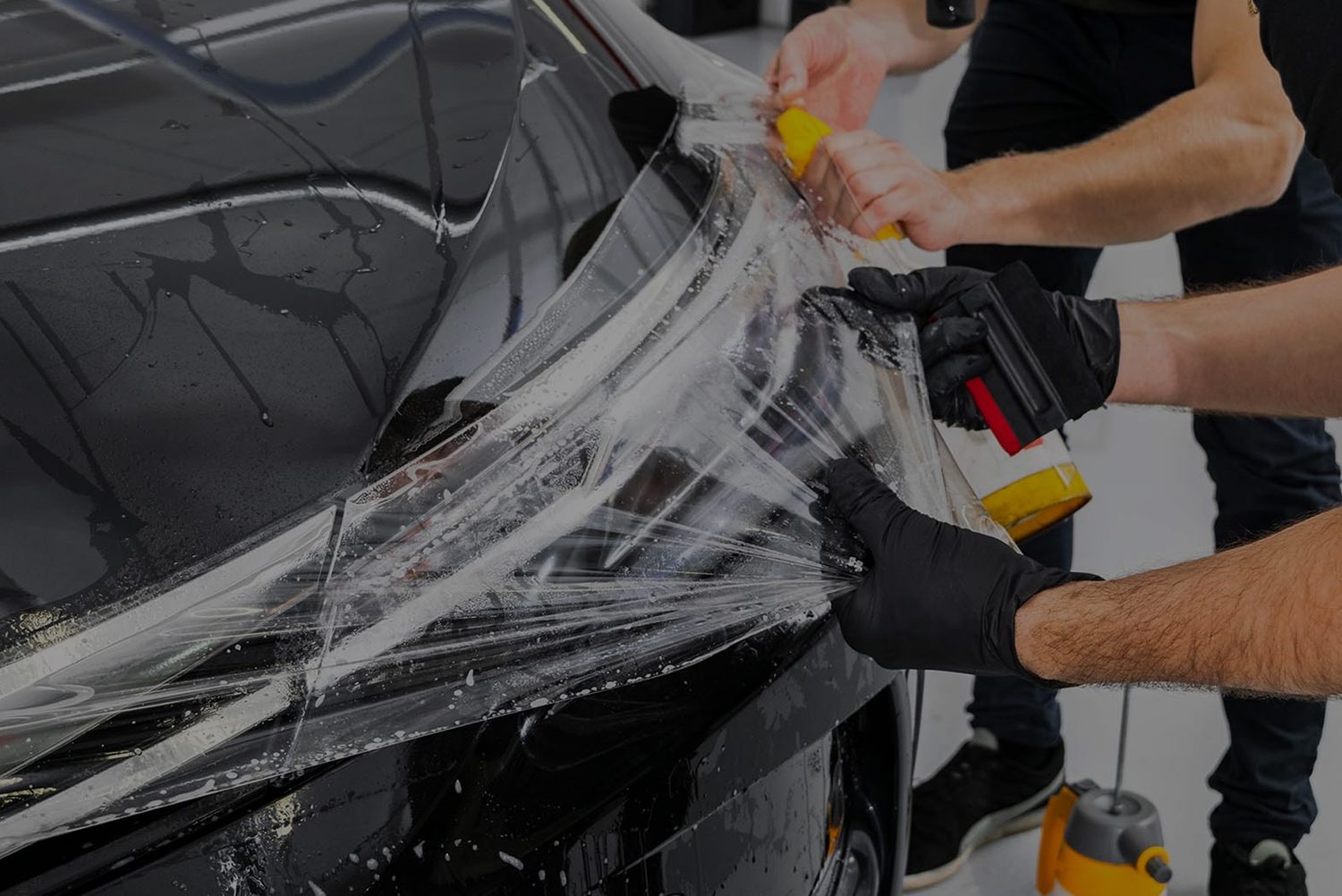 Paint protection film