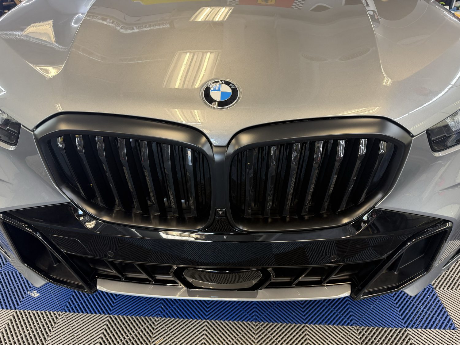 2025 BMW X5 — XPEL XR+ Window Tint & Front-End PPF