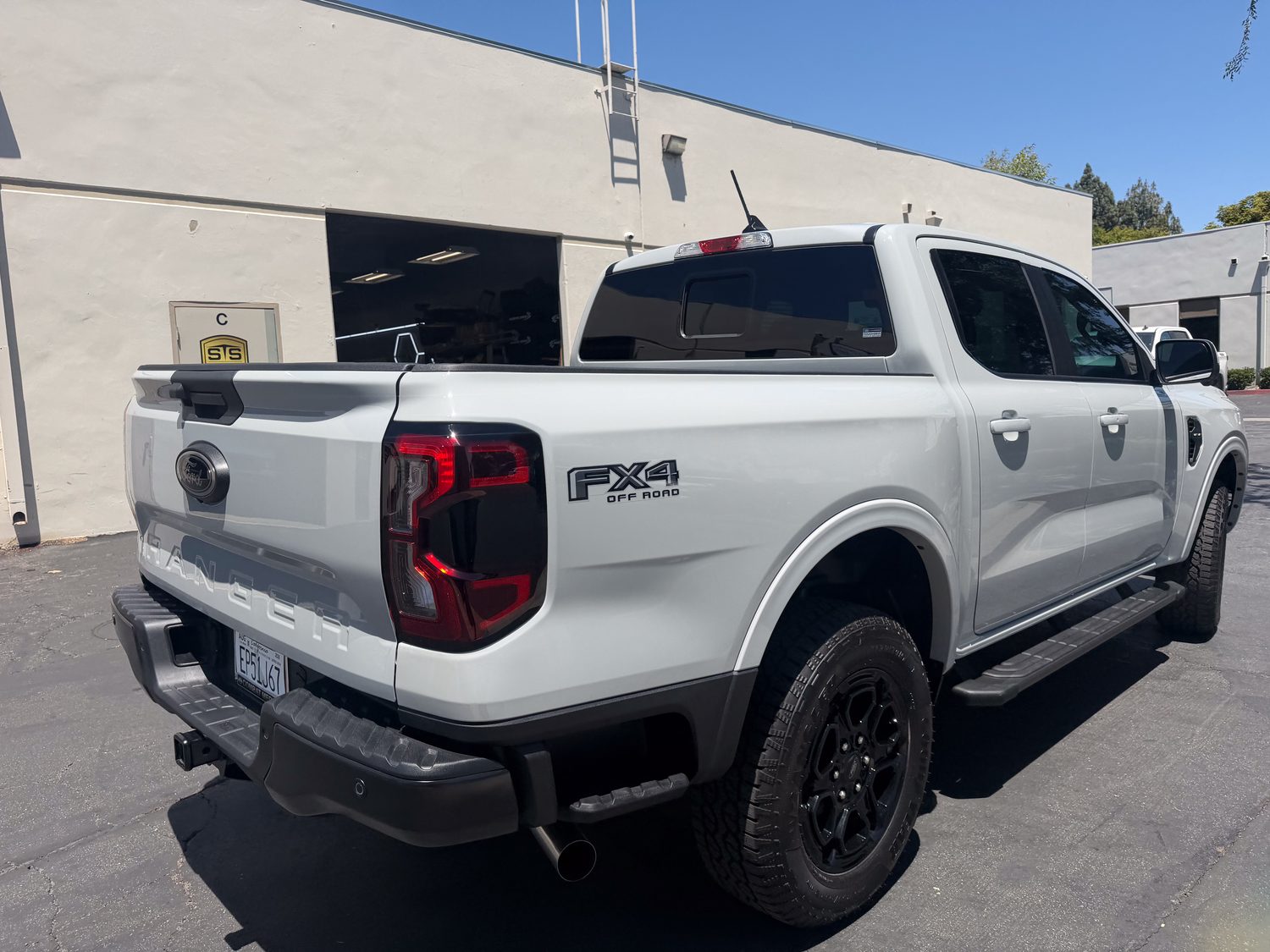 2026 Ford Ranger Full Body Ceramic Coating