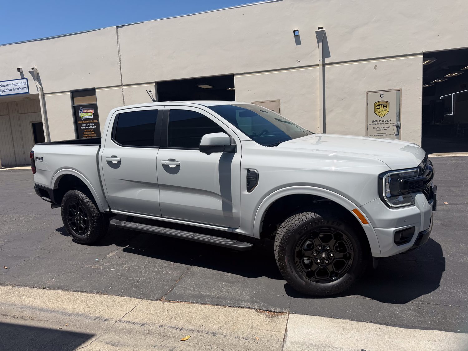 2026 Ford Ranger XPEL XR Plus Tint